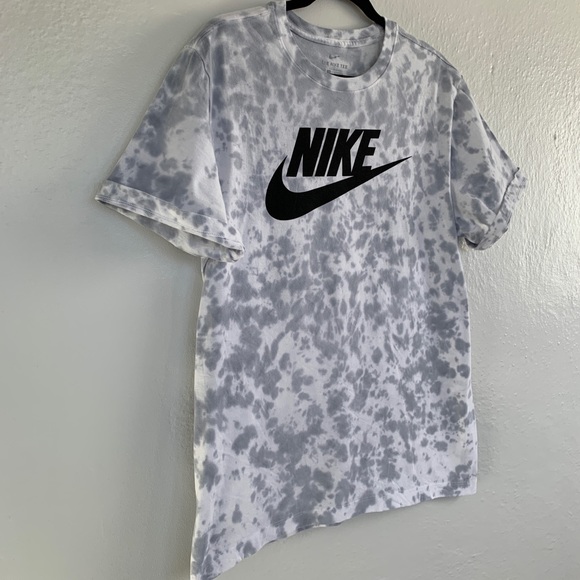 Custom Large Grey Nike Tie Dye Set Shirt Socks - Picture 12 of 16